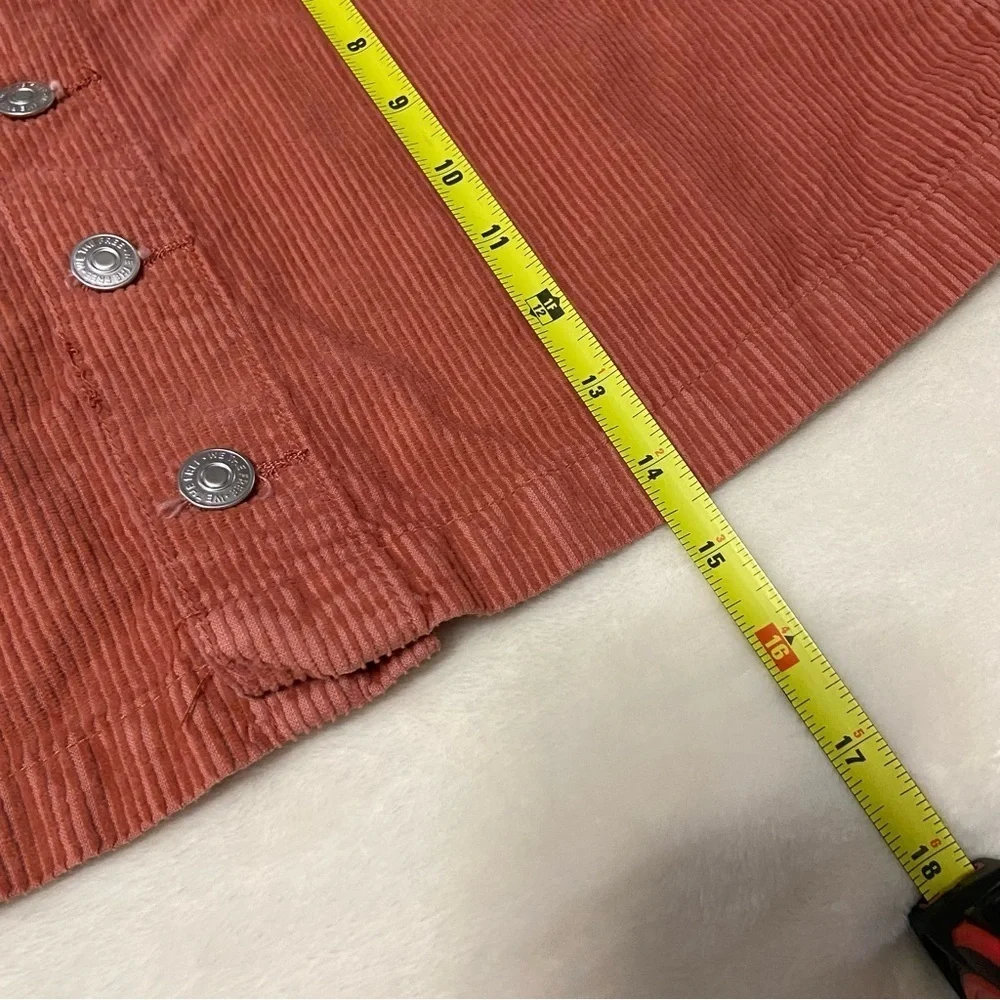 FREE PEOPLE / Ray Corduroy Rust Mini Skirt Size 6